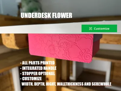 UNDERDESKDRAWER FLOWER