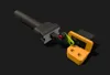 the parts to connect the barrel to the servo