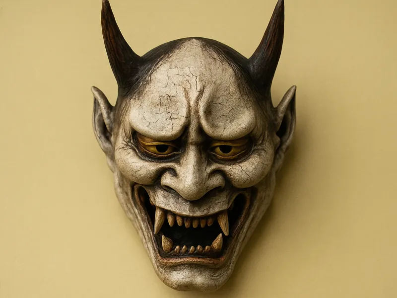 Oni Japan Maske