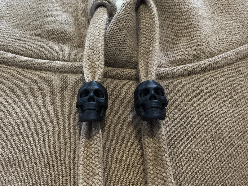Skull DrawString Bead