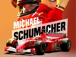 Michael shumacher lithophane