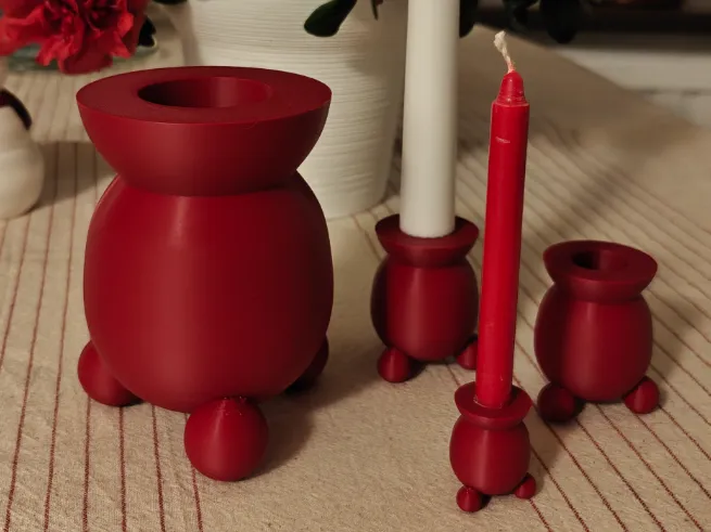 Traditional Candle holder - Three sizes - Replica