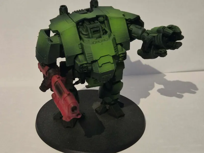 Heavy Combat Walker