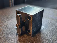 0.16mm layer, 6 walls, 25% infill