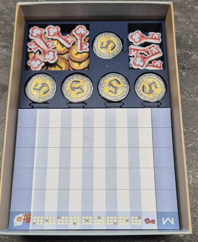 Chateau Combo (INSERT for BoardGame)