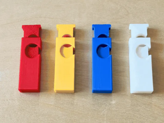 Press-to-Seal Clip / Food Bag Sealing Clip V2