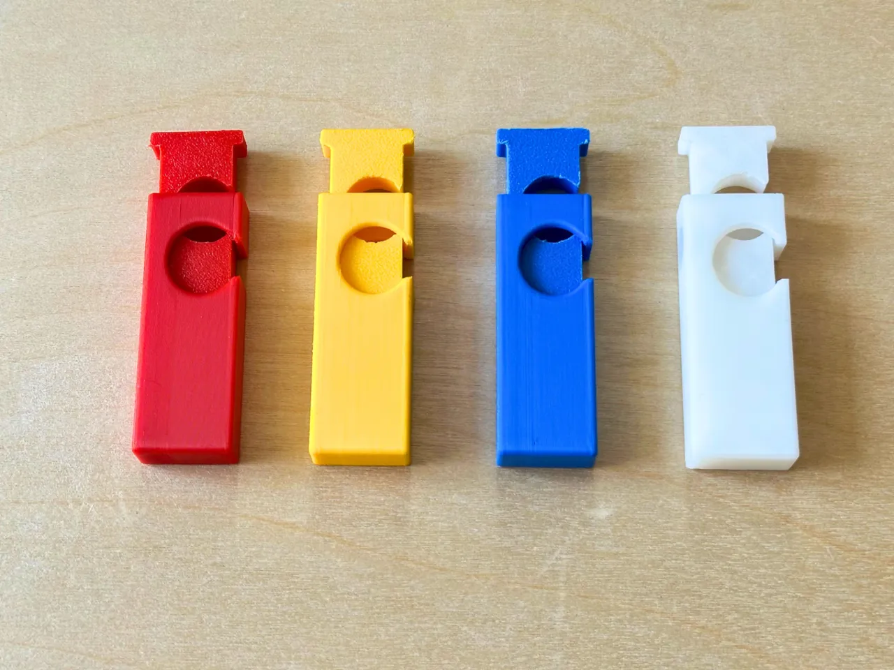 Press-to-Seal Clip / Food Bag Sealing Clip V2 view 3