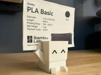 Box Bob - Your picture holding friend!