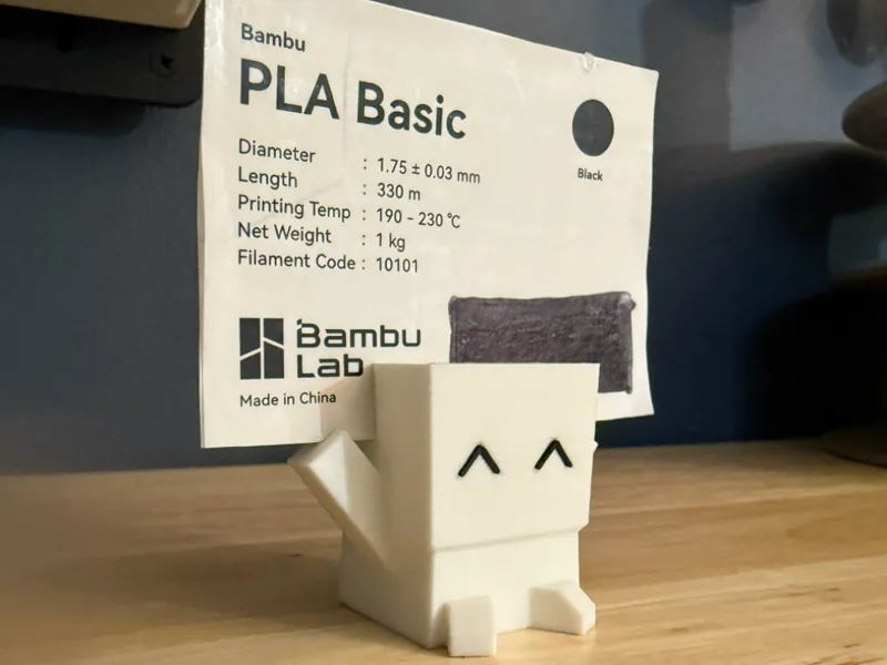 Box Bob - Your picture holding friend!