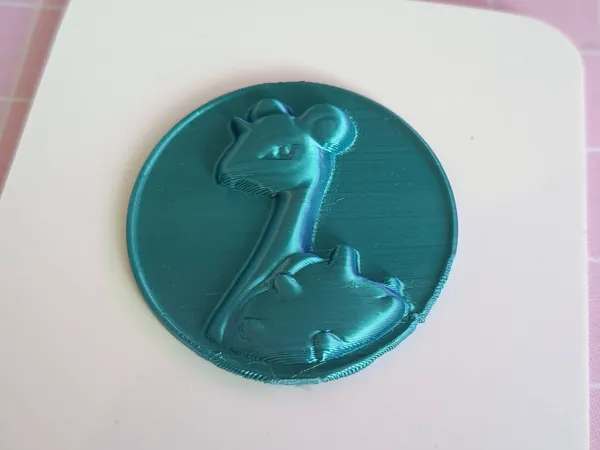 Pièce Lapras en relief