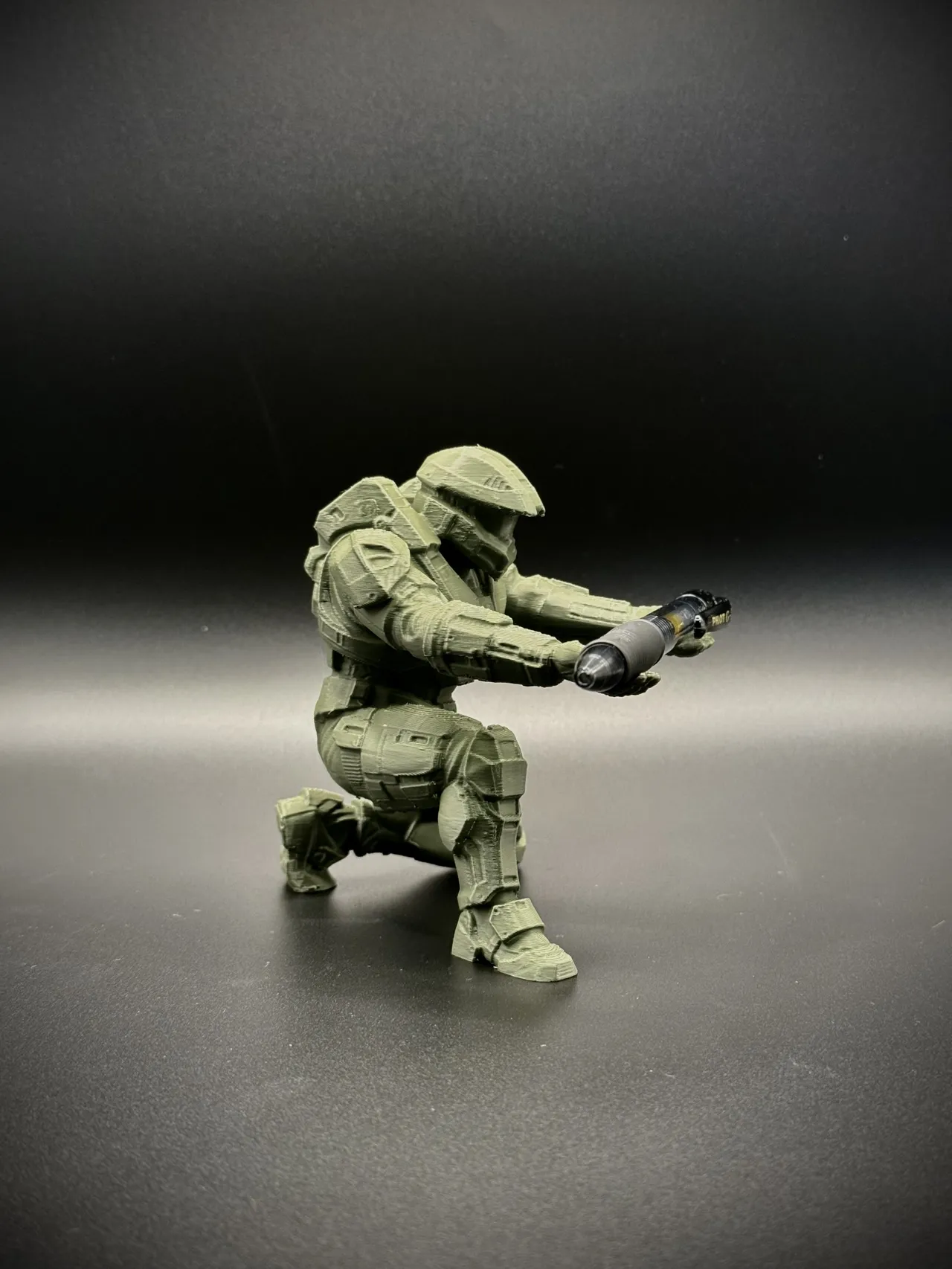 Halo Master Chief Pen Holder - Custom Desk Decor! view 4