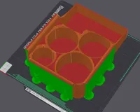 0.2mm layer, 6 walls, 25% infill