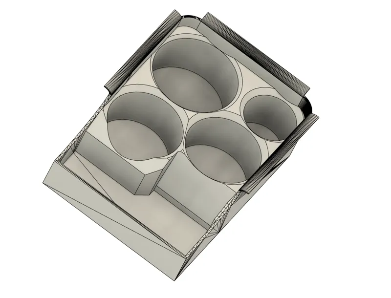 Tesla Model S 2019 Center Console