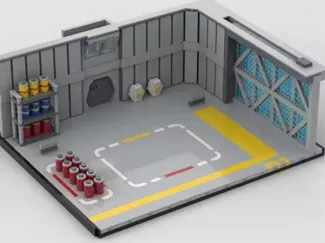Diorama Star Trek 