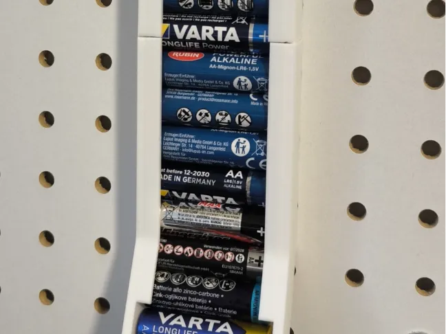 AA Batterie Lager