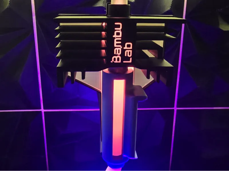 BambuLab - Hotend - Lampe (H2D) Multicolor