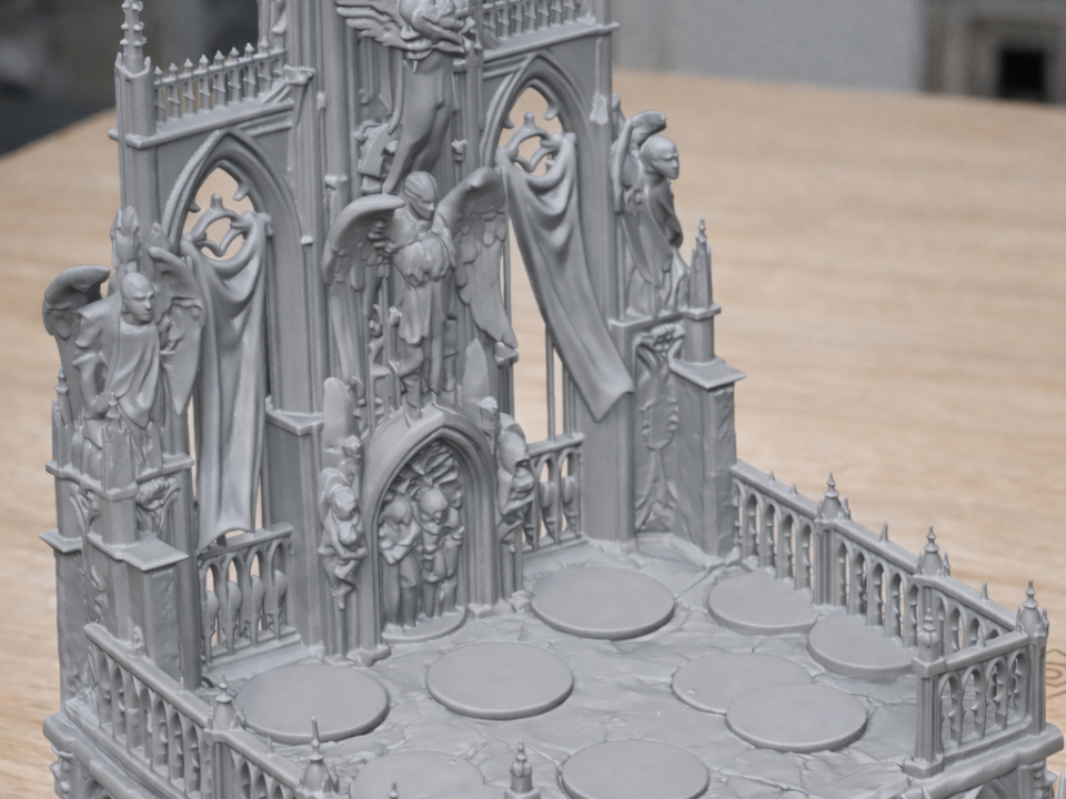 Sisters display base