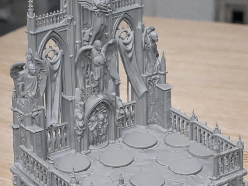 Sisters display base