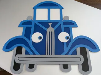 Little Blue Truck