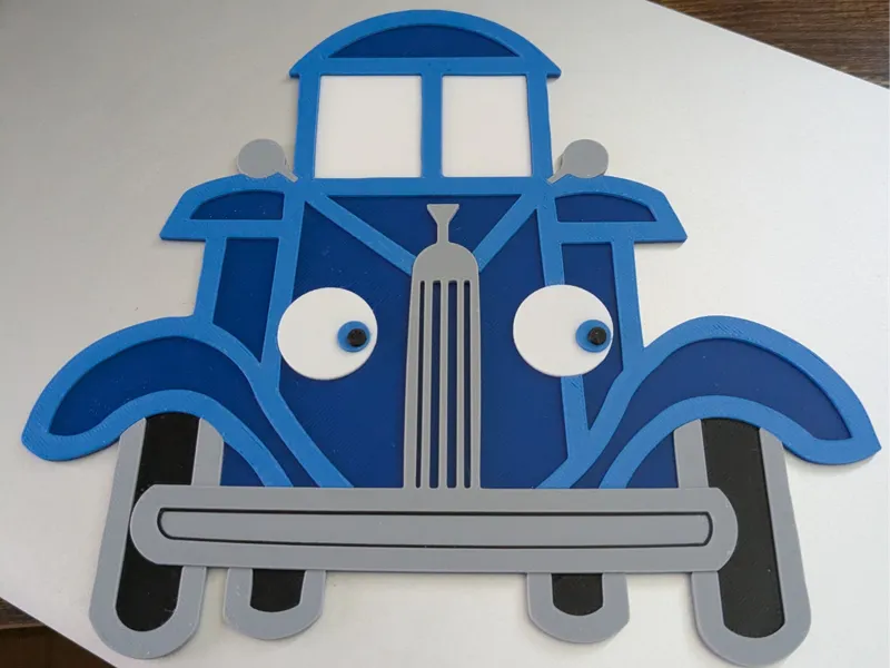 Little Blue Truck
