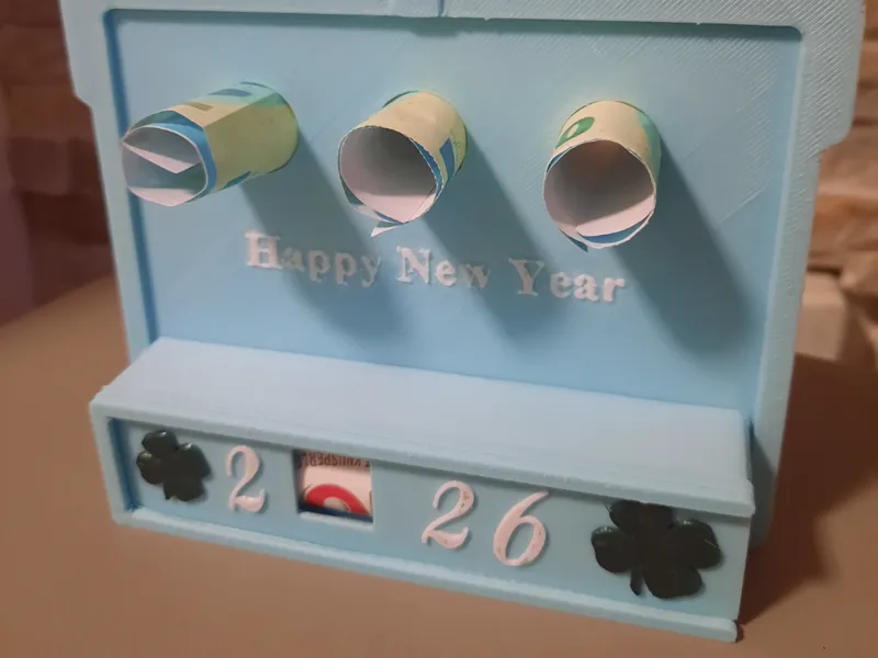 Silvester/ Weihnachten  Duploschokolade