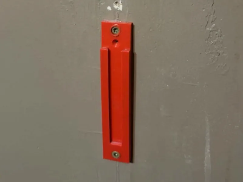 AK Side Rail Wall Mount