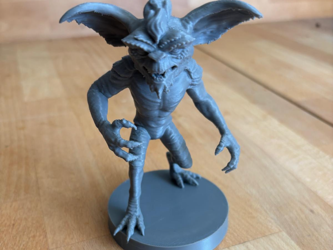 Gremlin-Style Monster Figurine – Fantasy Creature