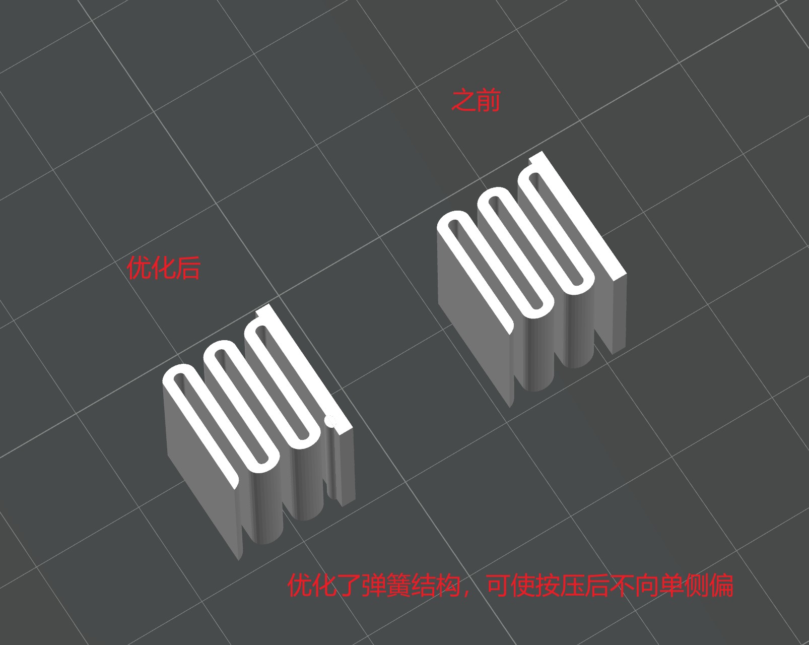 Miniatura 6 do modelo 3D 身份证银行卡收纳盒卡包（一体打印按钮开合）