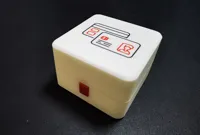 带图案单色 0.2mm 层高, 2 层墙, 15% 填充 一体打印