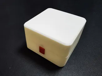 身份证银行卡收纳盒卡包（一体打印按钮开合）