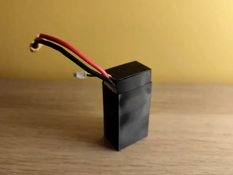 li-po 3s battery case/enclosure 
