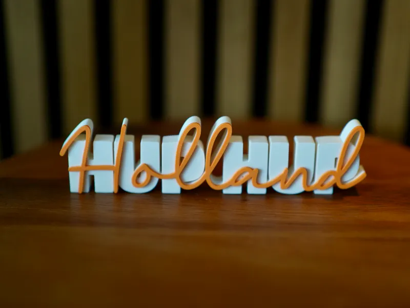 Woordbeeld - Hup Holland Hup
