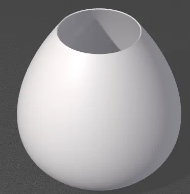 Vase épuré