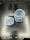 0.2mm layer, 3 walls, 15% infill (PETG)