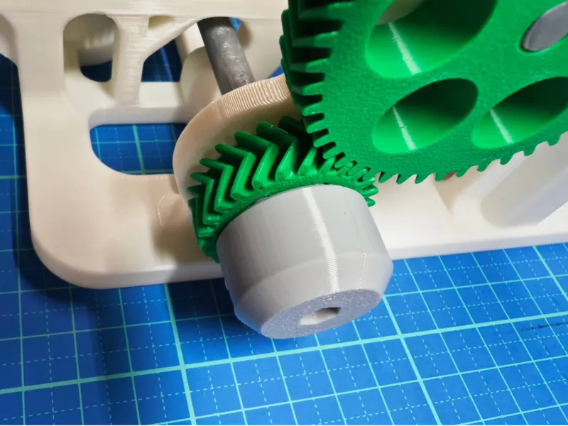 Spool winder drill coupling with 6mm allen wrench