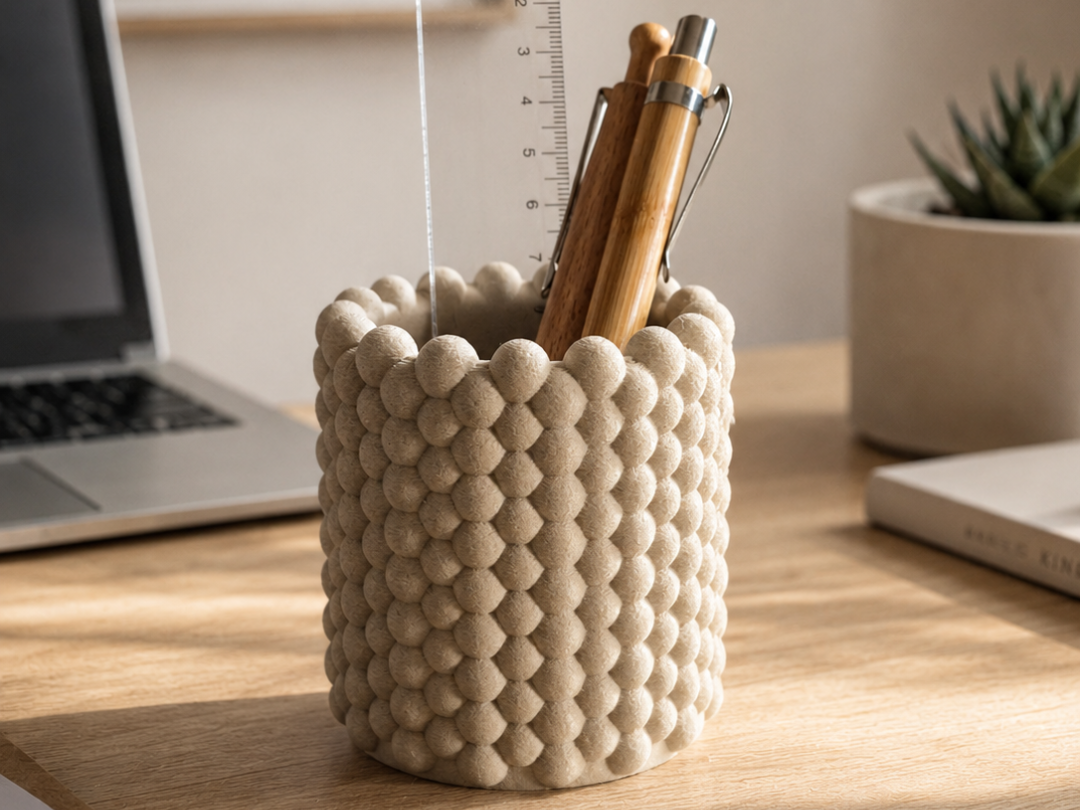 Bubble Mesh – Minimalist Desk & Vanity Organizer