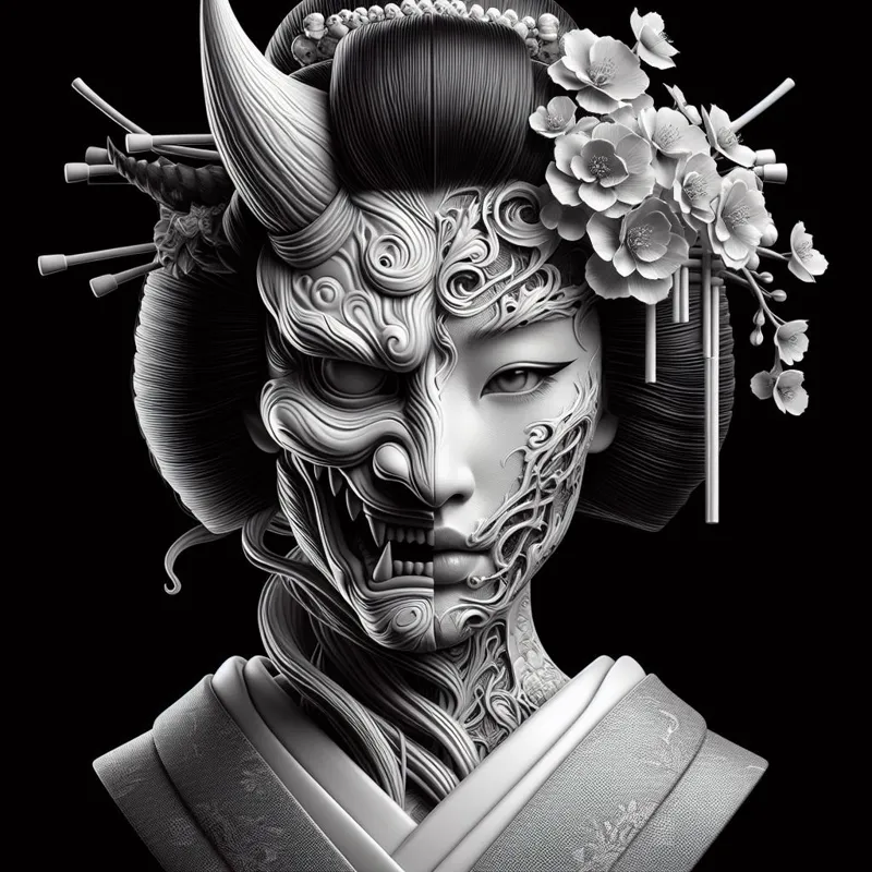 Devil Geisha HUEFORGE