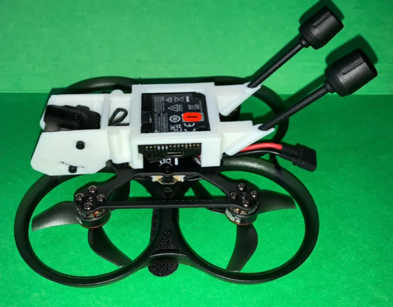 BetaFPV Pavo20 Pro mount for DJI O4 Air Unit Pro