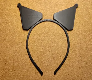 Kuromi headband