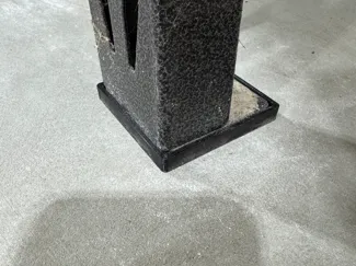 Gladiator Steel Shelf Foot Leveling Pad