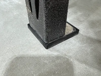 Gladiator Steel Shelf Foot Leveling Pad