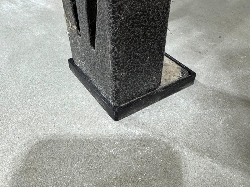 Gladiator Steel Shelf Foot Leveling Pad