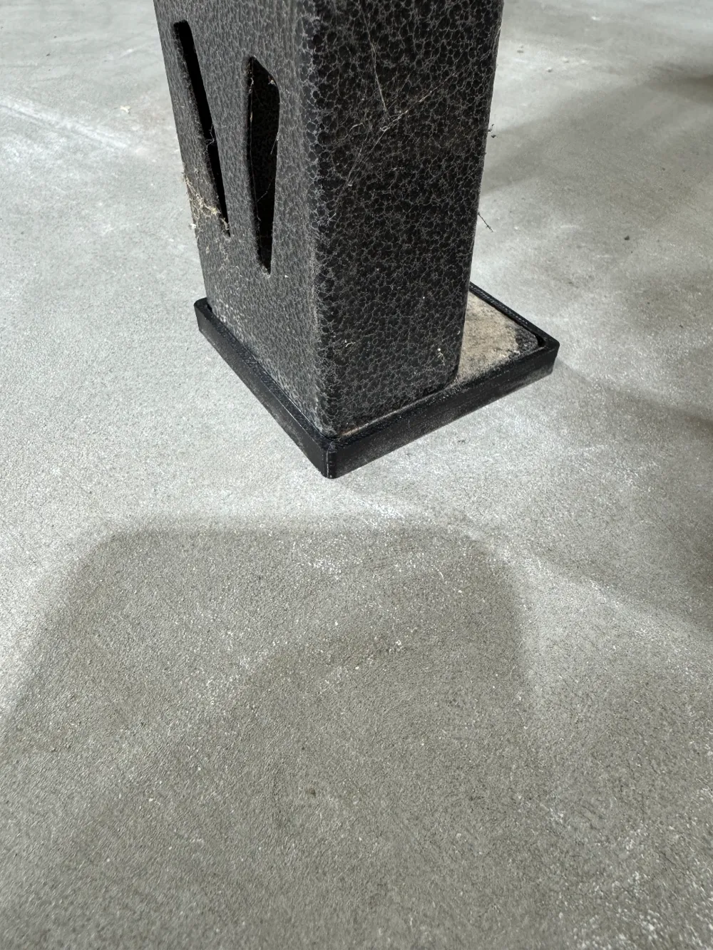 Gladiator Steel Shelf Foot Leveling Pad by Meech - MakerWorld