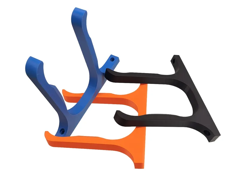Modular vinyl film rack / foil roll hanger
