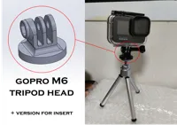 Adaptateur trépied M6 pour GoPro — photo 3