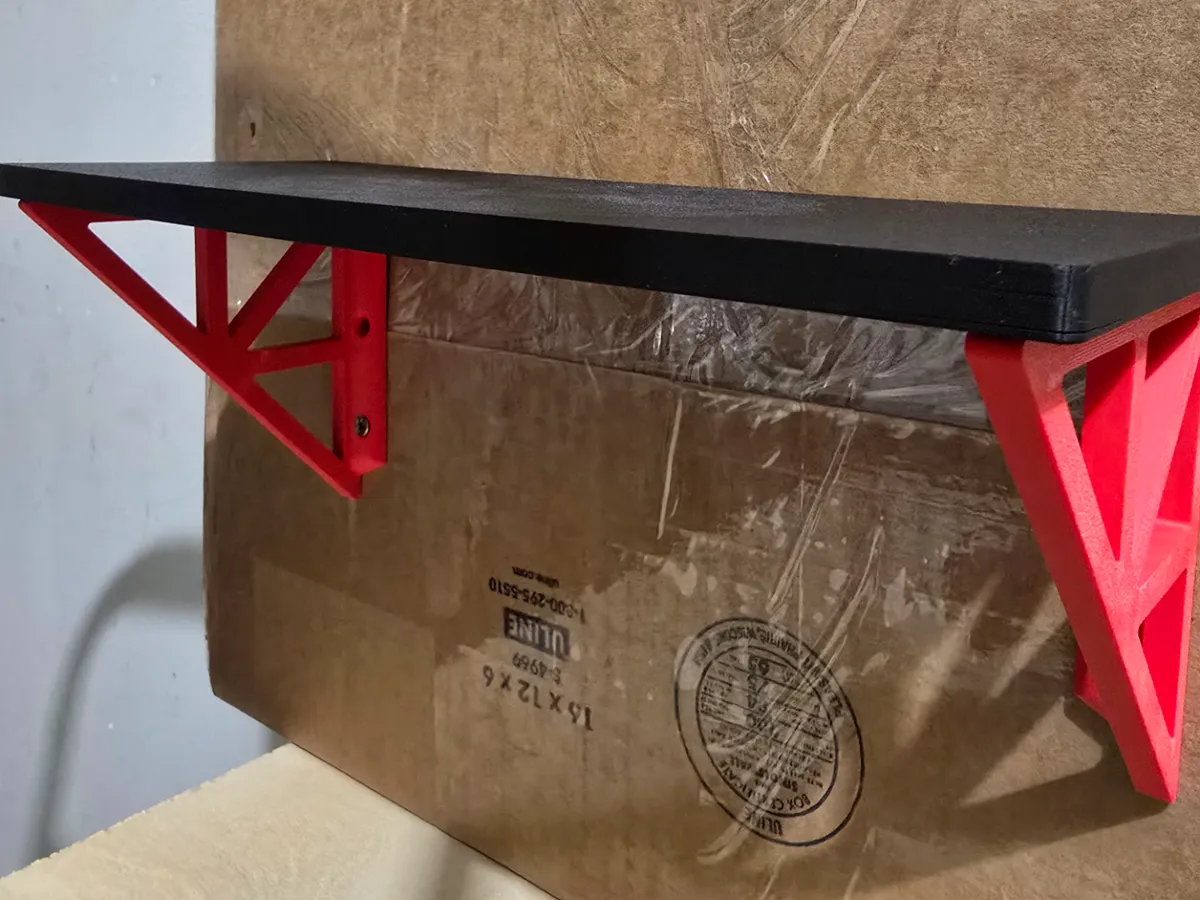 Wall Mount Display Shelf - Free 3D Print Model - MakerWorld
