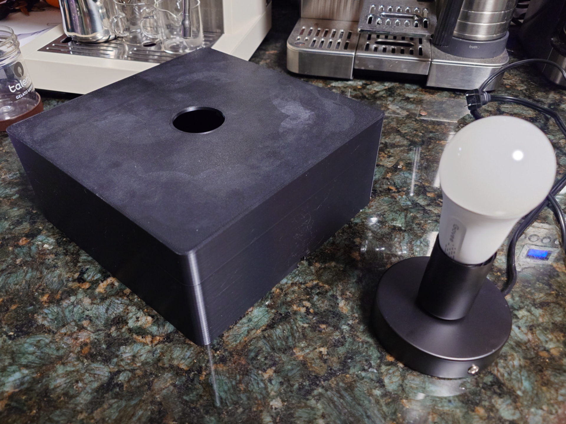 Light Box Display Stand