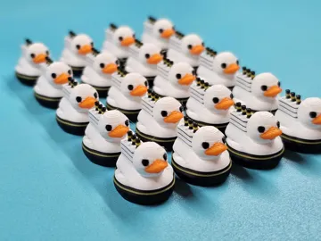Adorno temático: Jules the Cruise Ship Duck — vista de referencia 3