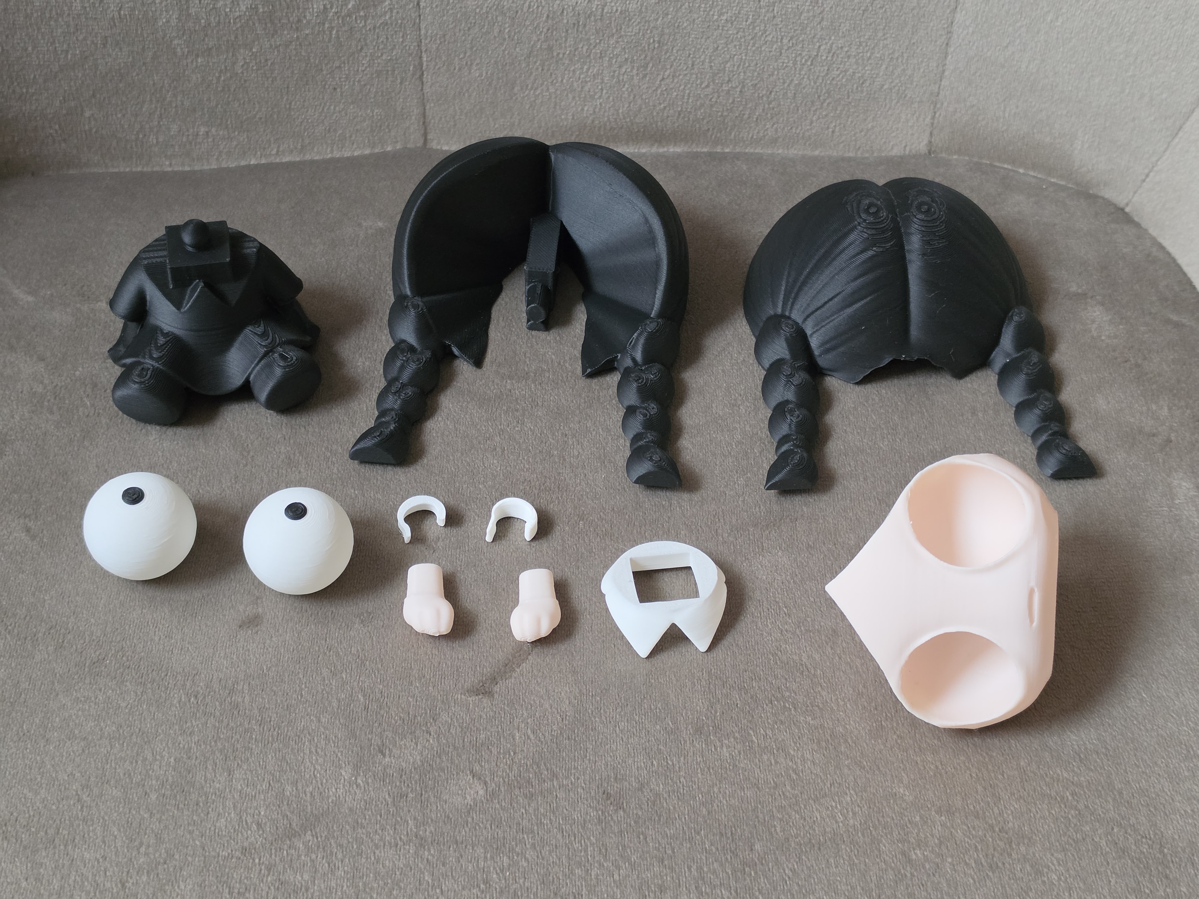 Goofy series – WEDNESDAY Movable Eyes NOAMS - 1