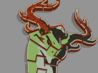 Flexi Grass dragon legend
